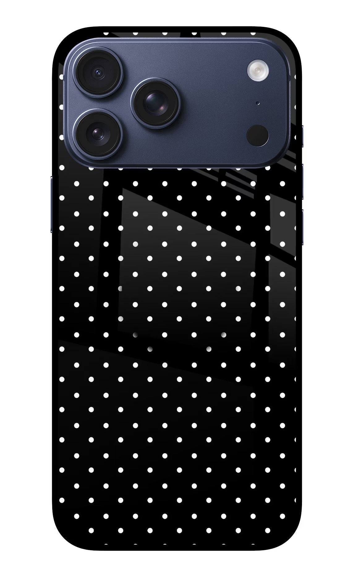 White Dots iPhone 17 Pro Max Pop Case by Casekaro
