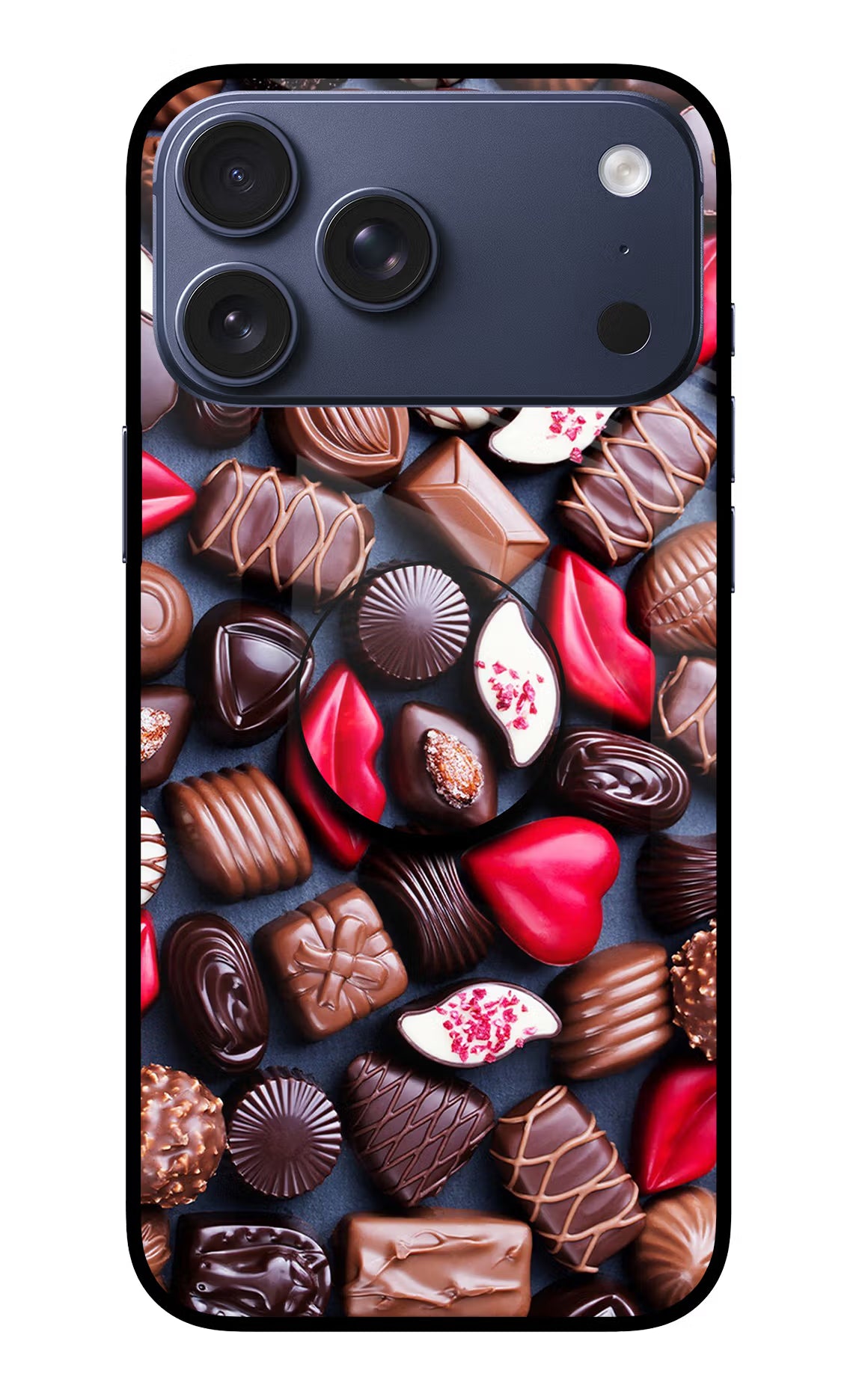 Chocolates iPhone 17 Pro Max Pop Case by Casekaro