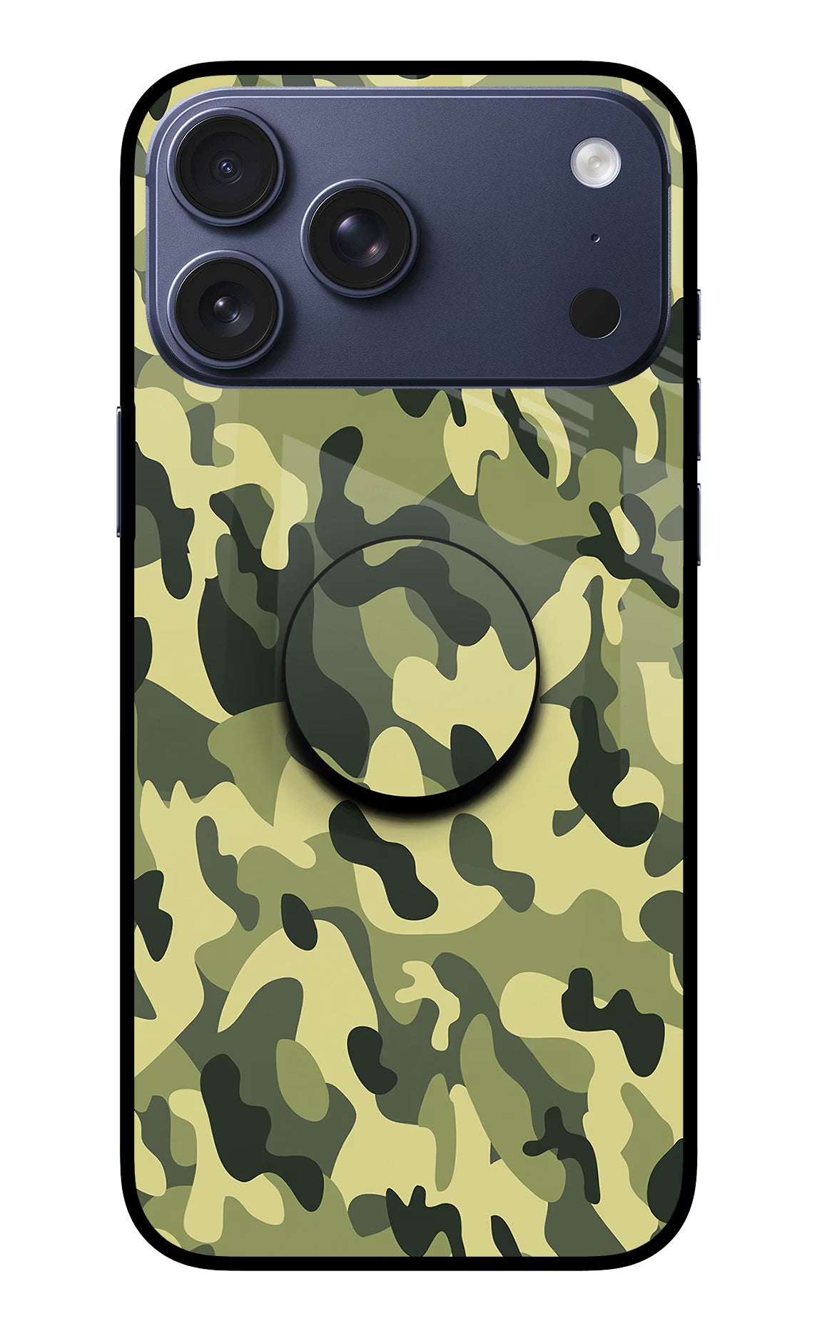 Camouflage iPhone 17 Pro Max Pop Case by Casekaro
