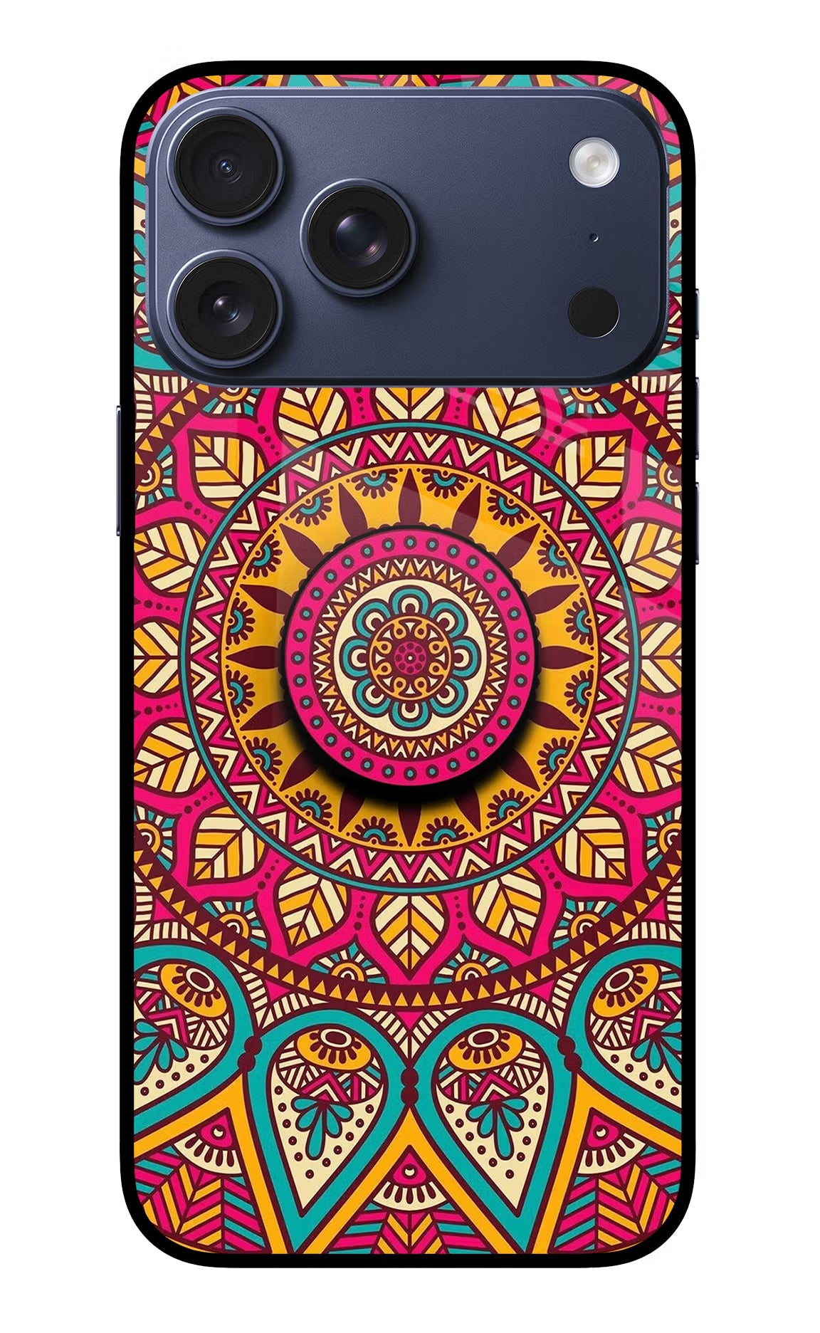 Mandala iPhone 17 Pro Max Pop Case by Casekaro