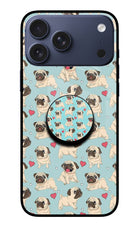 Pug Dog iPhone 17 Pro Max Pop Case by Casekaro