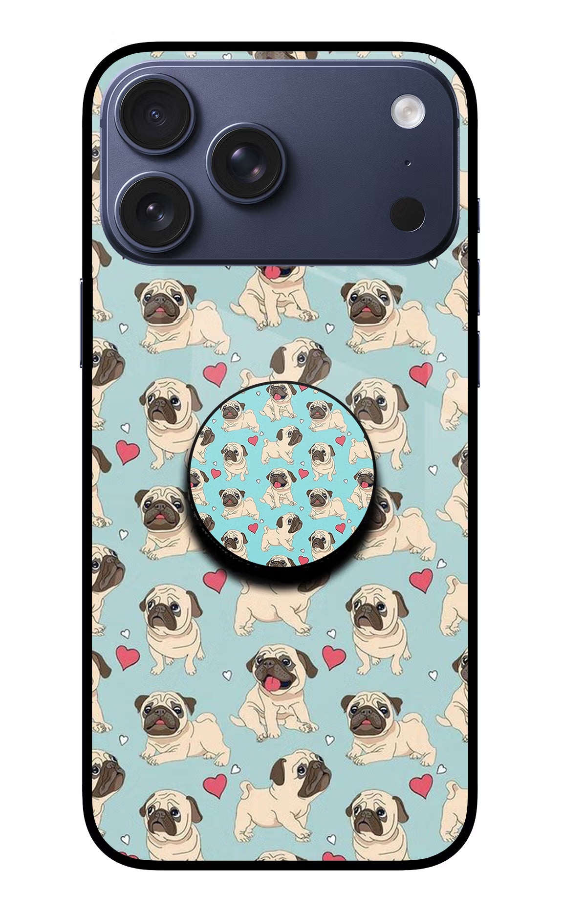 Pug Dog iPhone 17 Pro Max Pop Case by Casekaro