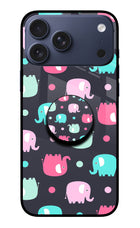 Baby Elephants iPhone 17 Pro Max Pop Case by Casekaro