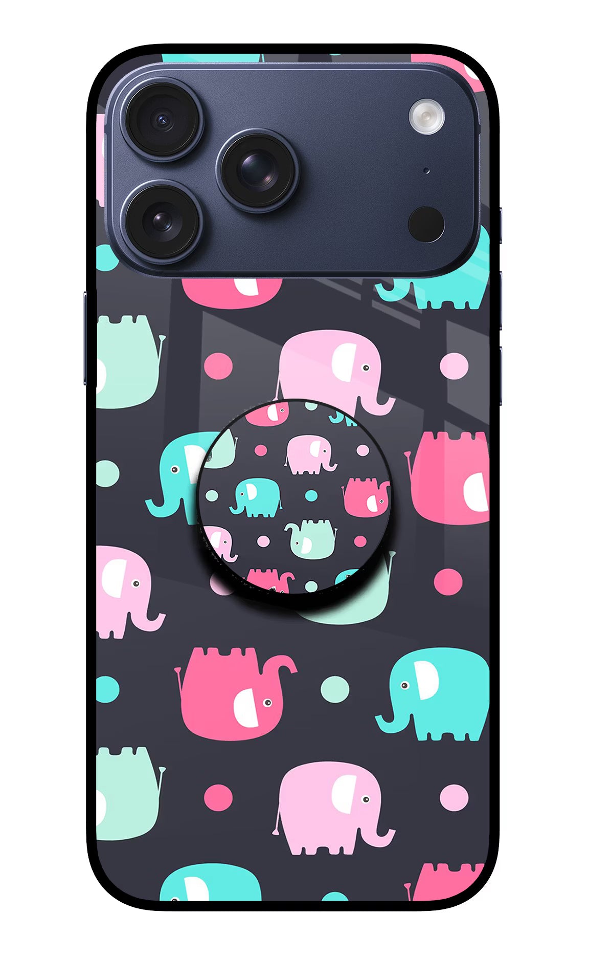 Baby Elephants iPhone 17 Pro Max Pop Case by Casekaro