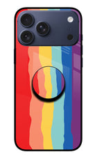 Rainbow iPhone 17 Pro Max Pop Case by Casekaro