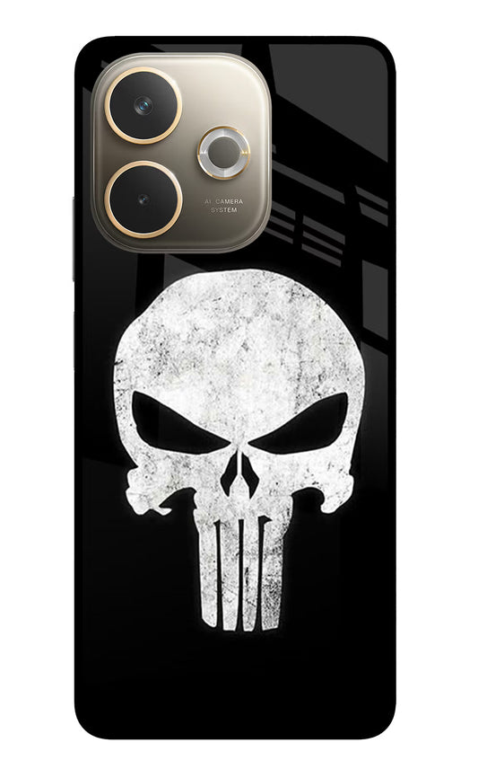 Punisher Skull Oppo A5 Pro 5G Glass Case