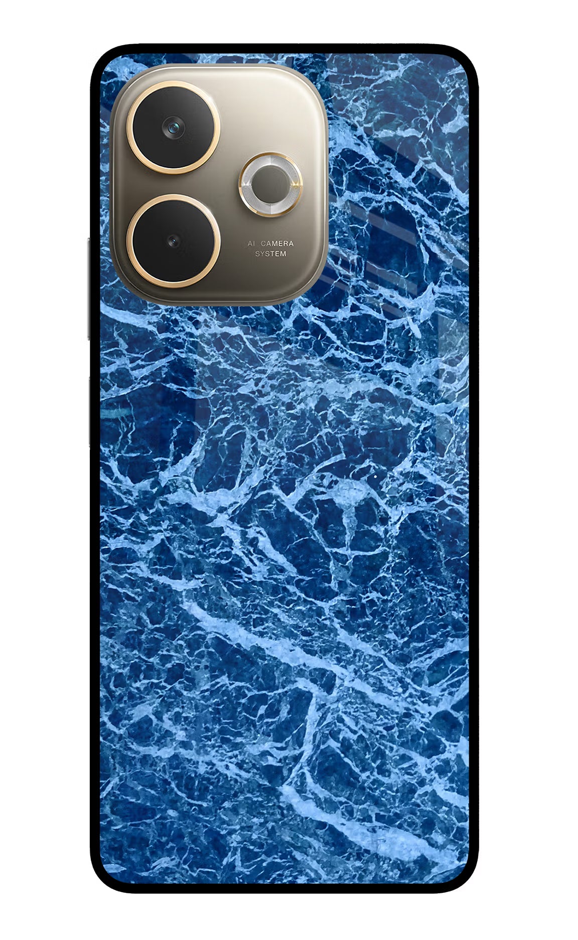 Blue Marble Oppo A5 Pro 5G Glass Case