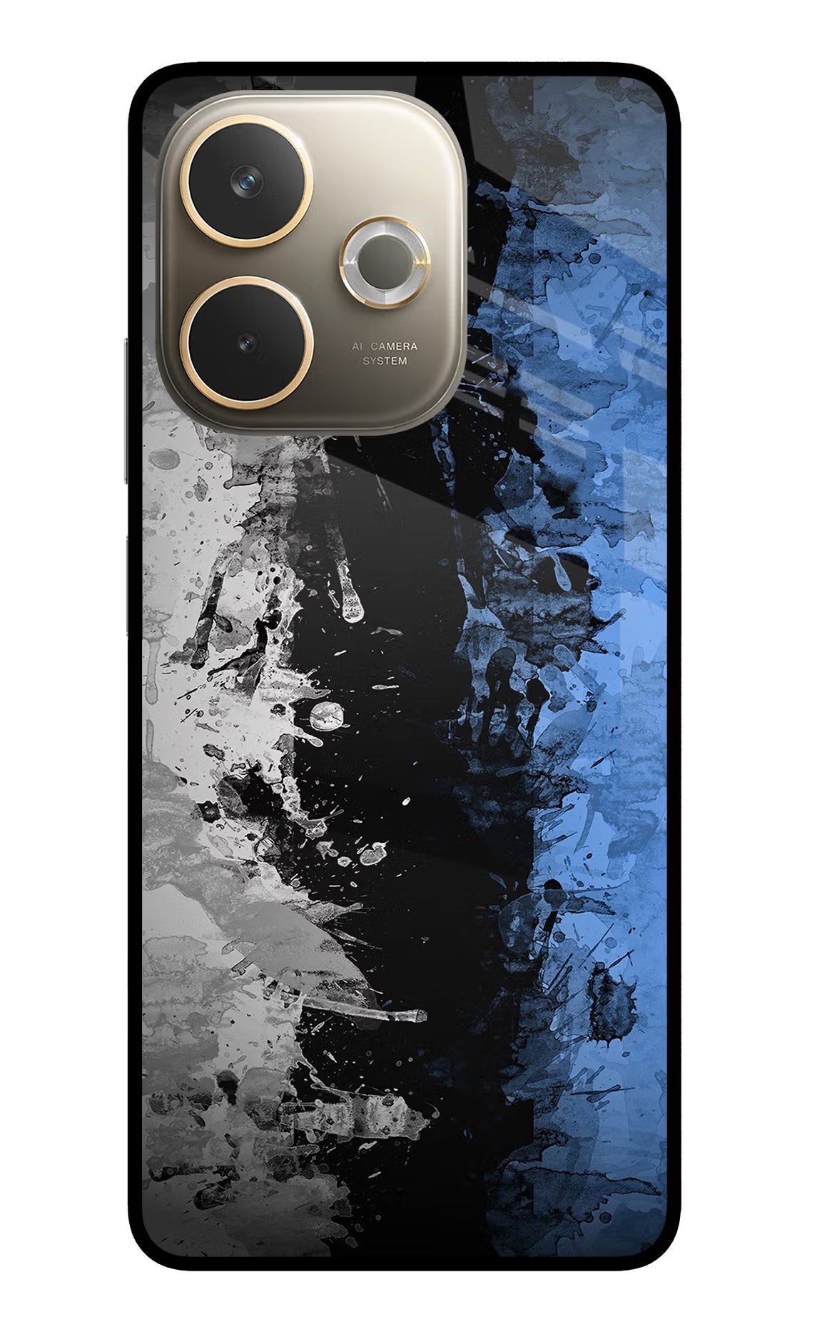Artistic Design Oppo A5 Pro 5G Glass Case Back Cover by Casekaro