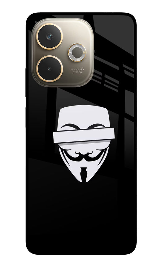 Anonymous Face Oppo A5 Pro 5G Glass Case