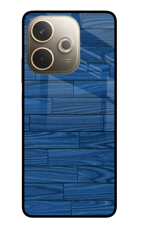 Wooden Texture Oppo A5 Pro 5G Glass Case