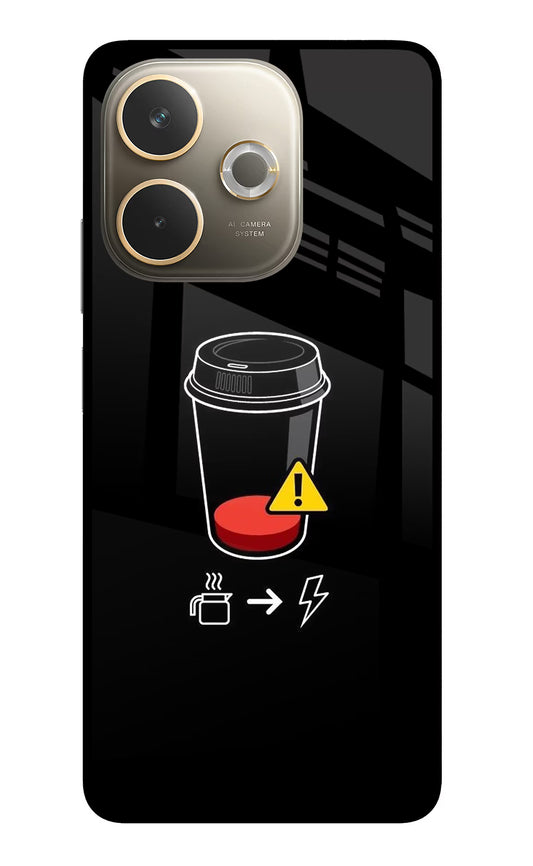 Coffee Oppo A5 Pro 5G Glass Case