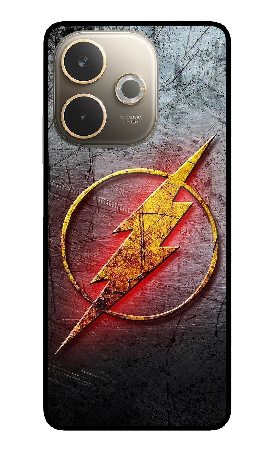 Flash Oppo A5 Pro 5G Glass Case Back Cover by Casekaro