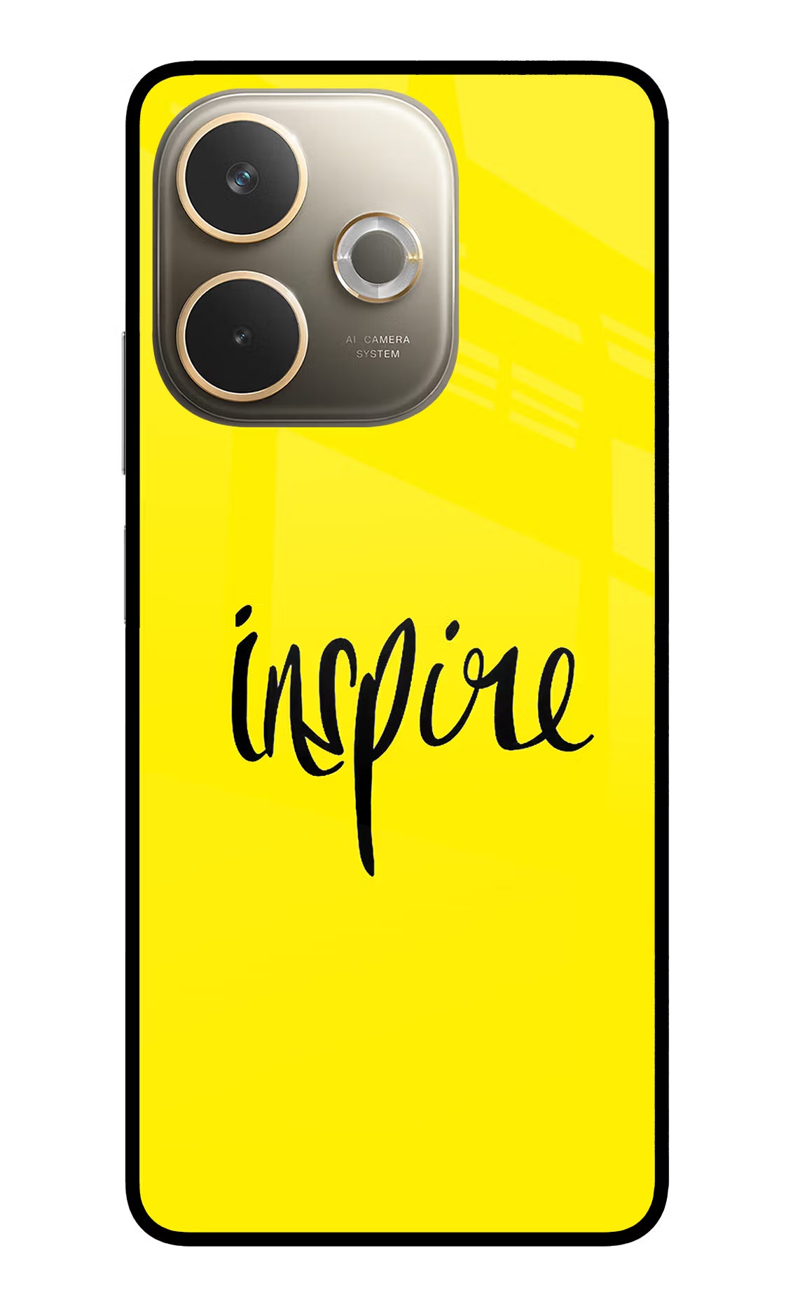 Inspire Oppo A5 Pro 5G Glass Case Back Cover by Casekaro