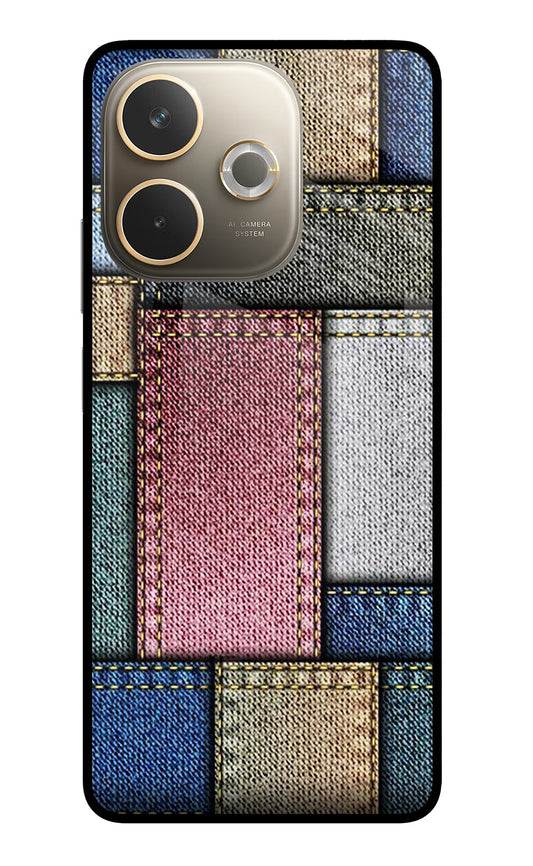 Multicolor Jeans Oppo A5 Pro 5G Glass Case