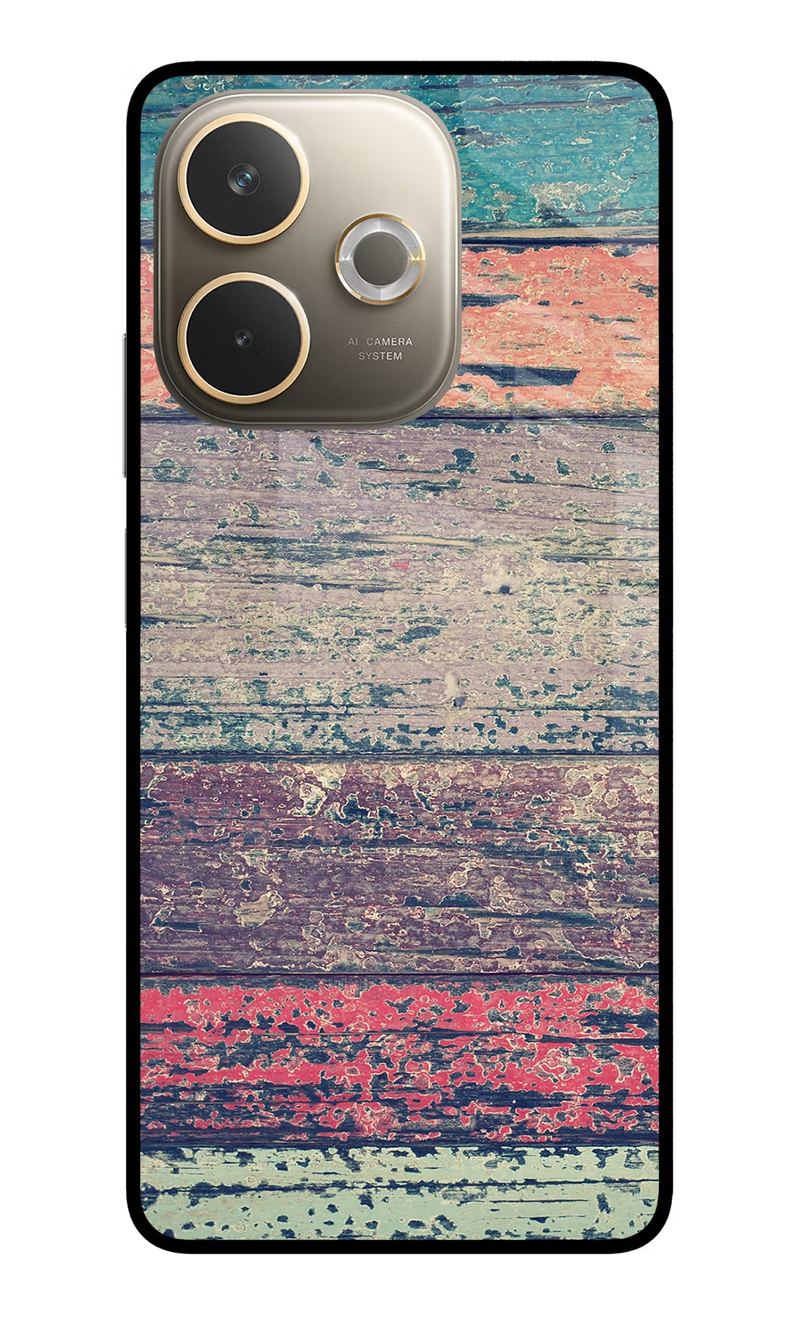 Colourful Wall Oppo A5 Pro 5G Glass Case