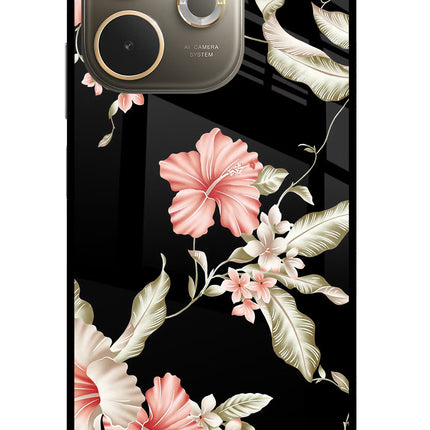 Flowers Oppo A5 Pro 5G Glass Case