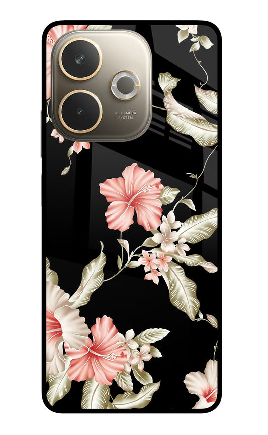 Flowers Oppo A5 Pro 5G Glass Case