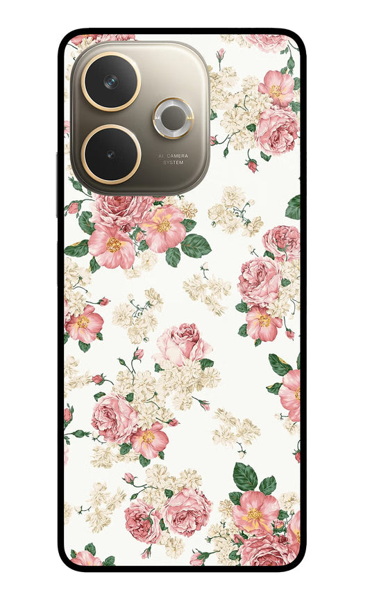 Flowers Oppo A5 Pro 5G Glass Case