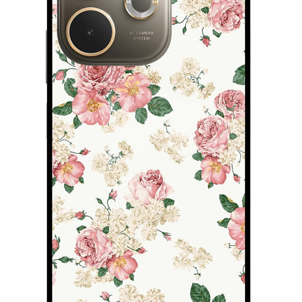 Flowers Oppo A5 Pro 5G Glass Case Back Cover by Casekaro