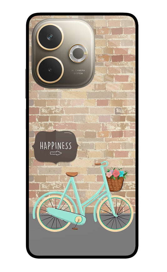 Happiness Artwork Oppo A5 Pro 5G Glass Case