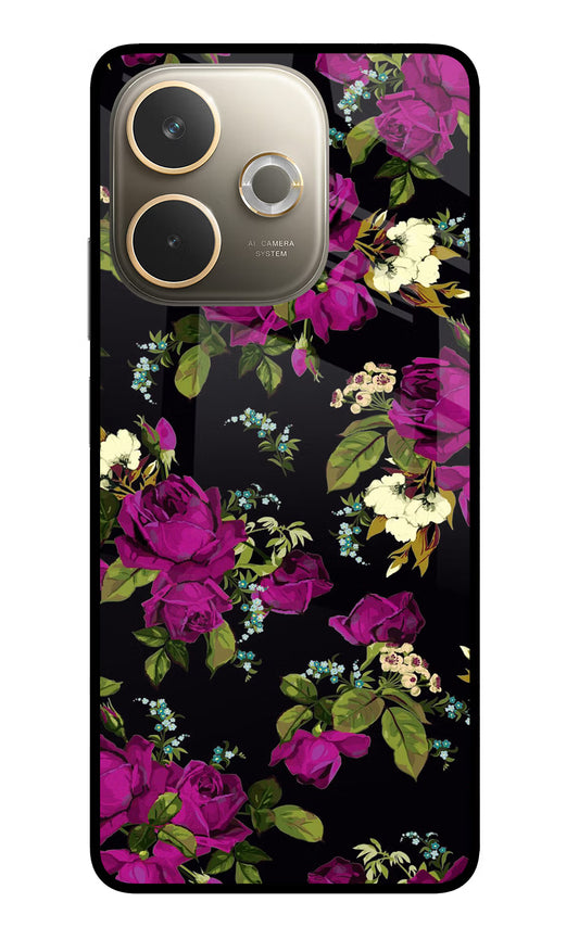 Flowers Oppo A5 Pro 5G Glass Case