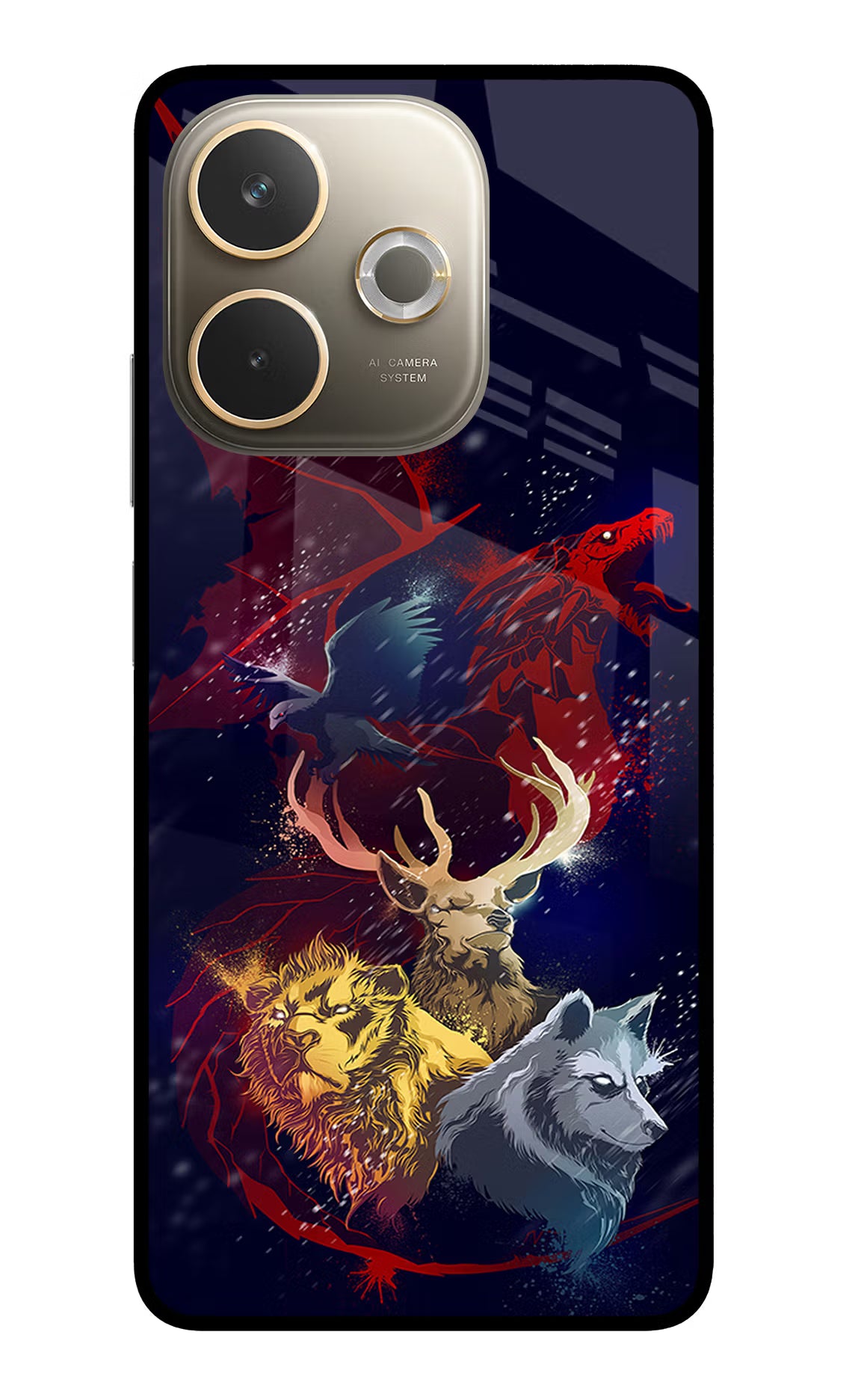 Game Of Thrones Oppo A5 Pro 5G Glass Case