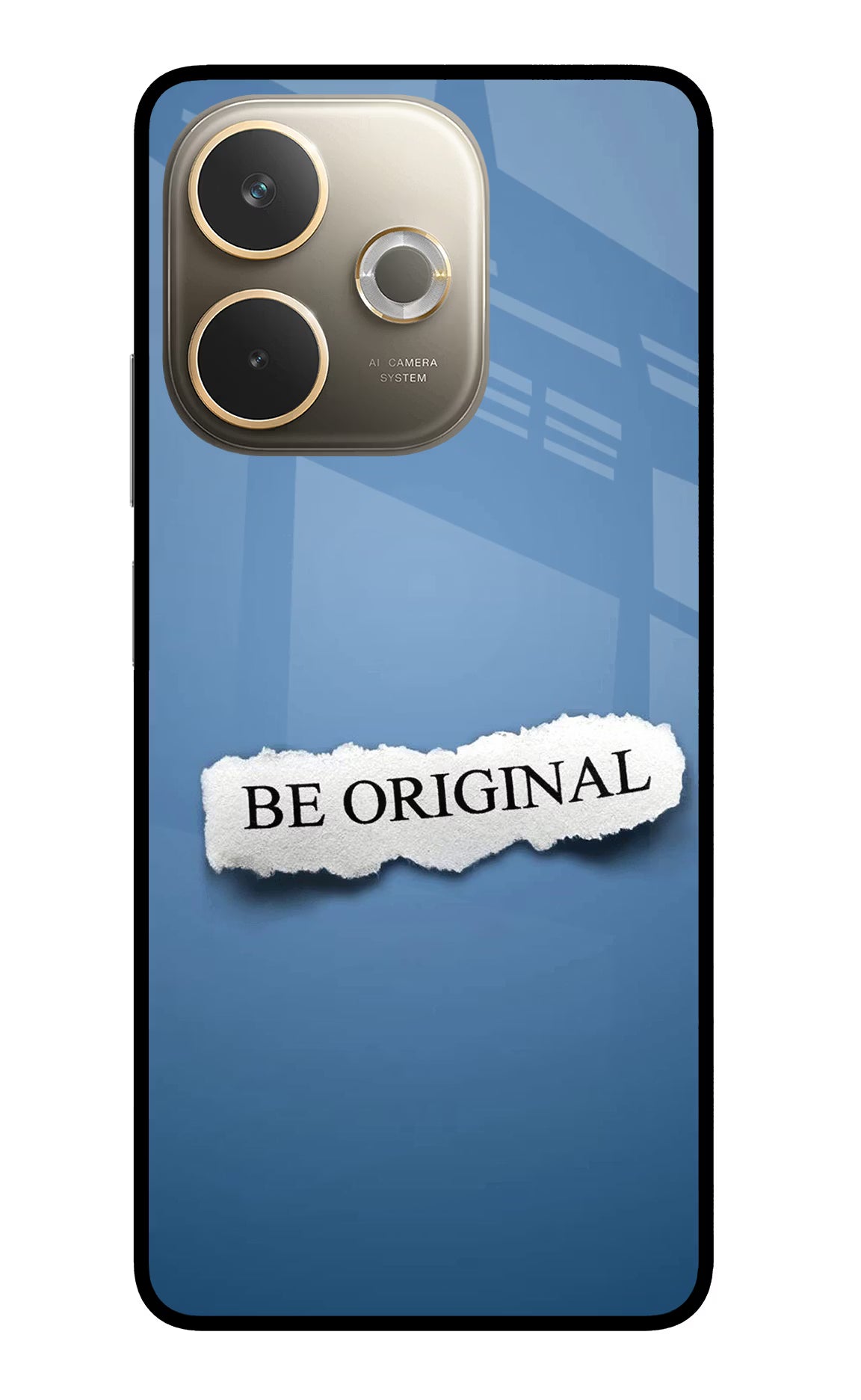 Be Original Oppo A5 Pro 5G Glass Case Back Cover by Casekaro
