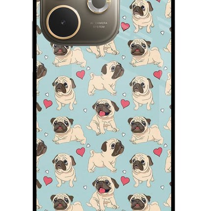 Pug Dog Oppo A5 Pro 5G Glass Case