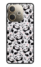 Cute Panda Oppo A5 Pro 5G Glass Case