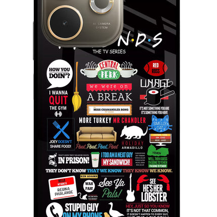 FRIENDS Oppo A5 Pro 5G Glass Case
