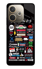 FRIENDS Oppo A5 Pro 5G Glass Case