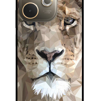 Lion Art Oppo A5 Pro 5G Glass Case
