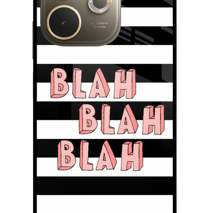Blah Blah Blah Oppo A5 Pro 5G Glass Case