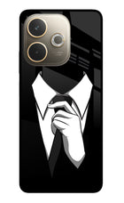 Black Tie Oppo A5 Pro 5G Glass Case