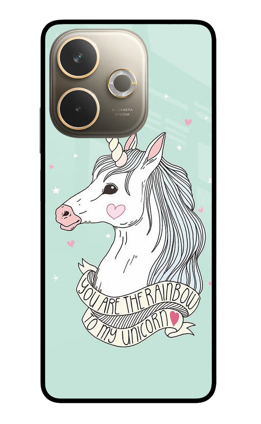 Unicorn Wallpaper Oppo A5 Pro 5G Glass Case