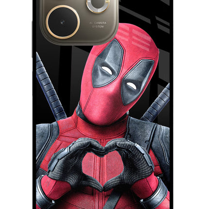 Deadpool Oppo A5 Pro 5G Glass Case
