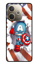 Captain America Oppo A5 Pro 5G Glass Case