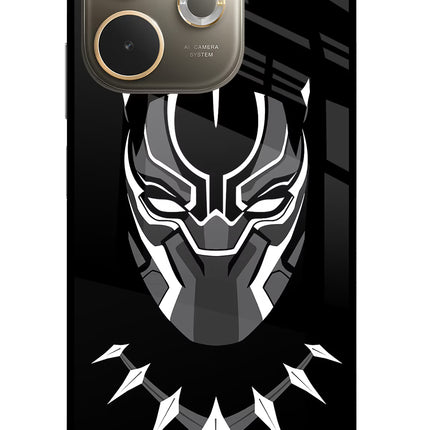 Black Panther Oppo A5 Pro 5G Glass Case