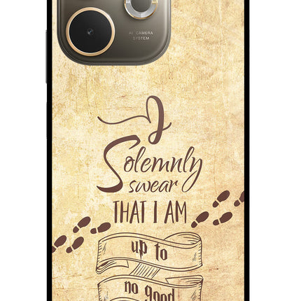 I Solemnly swear that i up to no good Oppo A5 Pro 5G Glass Case