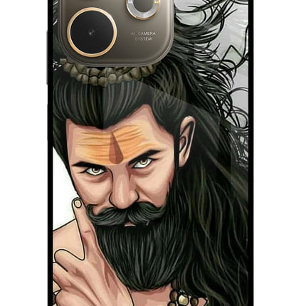 Mahadev Oppo A5 Pro 5G Glass Case
