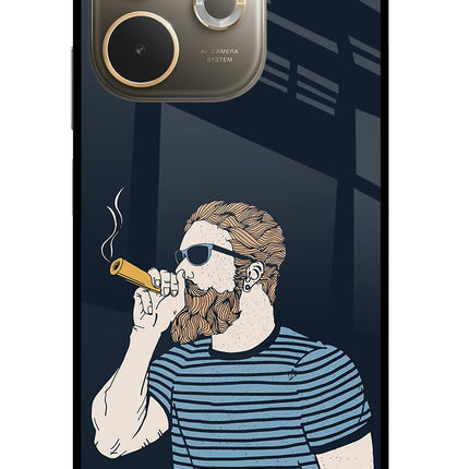 Smoking Oppo A5 Pro 5G Glass Case