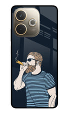 Smoking Oppo A5 Pro 5G Glass Case