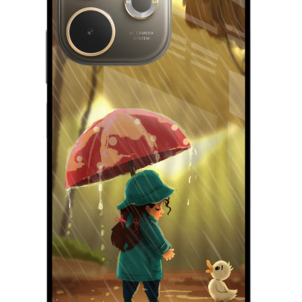 Rainy Day Oppo A5 Pro 5G Glass Case