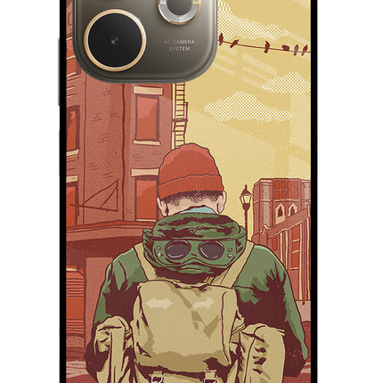 Adventurous Oppo A5 Pro 5G Glass Case