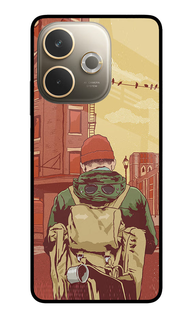 Adventurous Oppo A5 Pro 5G Glass Case