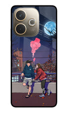 Chilling Couple Oppo A5 Pro 5G Glass Case