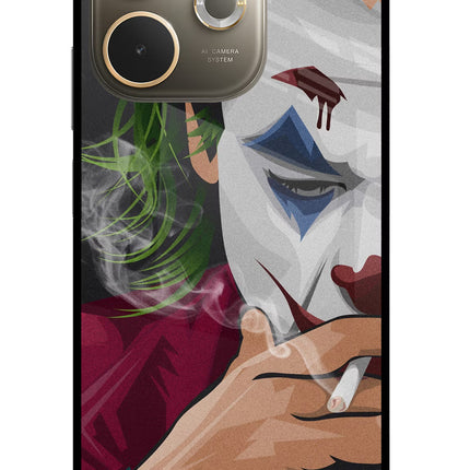 Joker Smoking Oppo A5 Pro 5G Glass Case