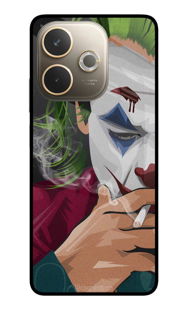 Joker Smoking Oppo A5 Pro 5G Glass Case