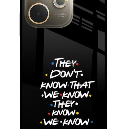 FRIENDS Dialogue Oppo A5 Pro 5G Glass Case