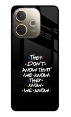 FRIENDS Dialogue Oppo A5 Pro 5G Glass Case